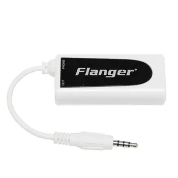 

1 Pc Software Guitar Effect Converter Adapter For Bass to Smartphone Accessories FC-21