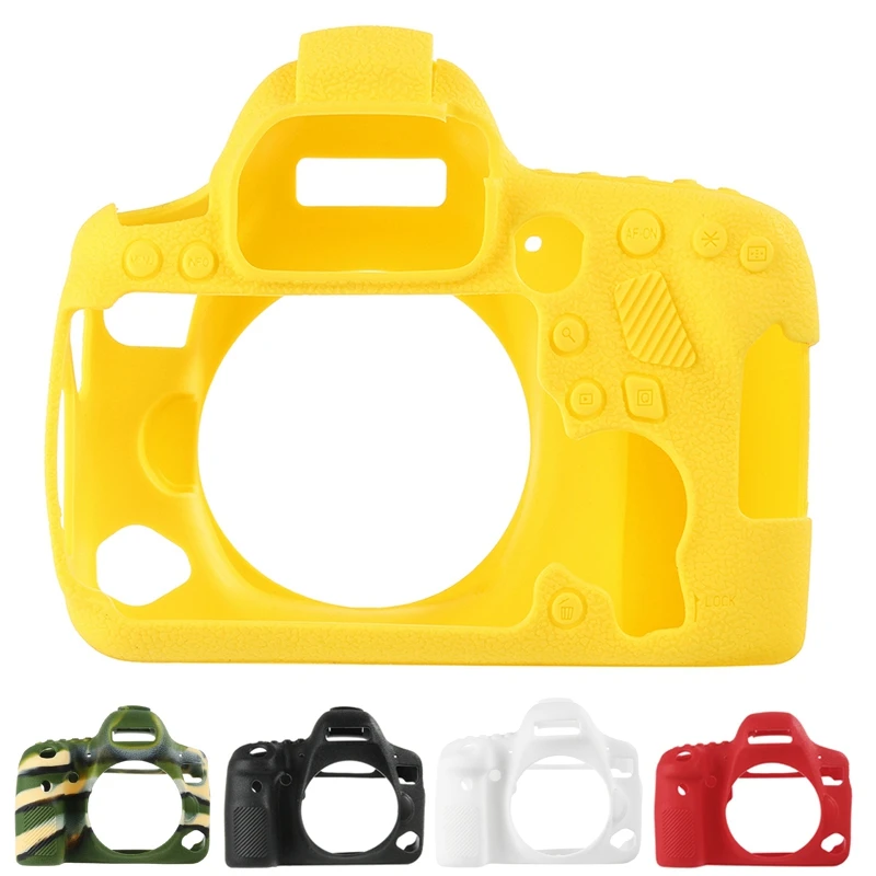 Custodia Morbida In Gomma Siliconica Custodia Per Fotocamera Custodia Per Canon 6D Mark Ii Eos 6D Novità