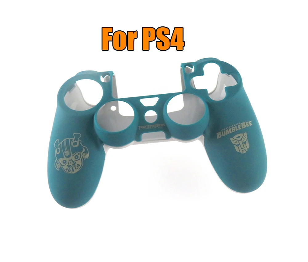 Резиновый твердый чехол с рисунком для Sony Playstation4 PS4 JDS 001 011 JDM защитный кожаный