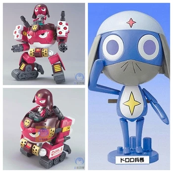 

Bandai 56840 Assembling Model SD/Q Edition KERORO Frog Juncao 04 05 17 Giroro PVC Action Assembled model toys