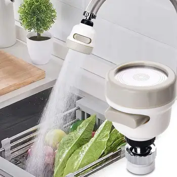 

Kitchen Faucet Nozzle 360 Rotate for Attachment on The Crane Water Diffuser Bubbler 3 Modes Tap To Save Water Kitchen Appliances