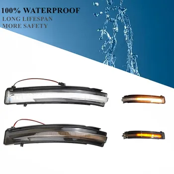 

LED Light Dynamic Turn Signal Mirror Blinker Indicator For Nissan X-Trail T32 Qashqai J11 Murano Z52 Pathfinder R52 Juke