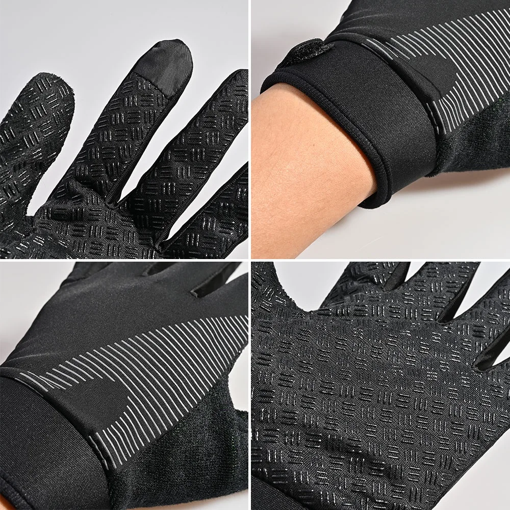 Zacro, унисекс, велосипедные перчатки, спортивные, зимние, противоскользящие, велосипедные перчатки, велосипедные, ветрозащитные, перчатки с сенсорным экраном, 3 вида стилей, перчатки для MTB