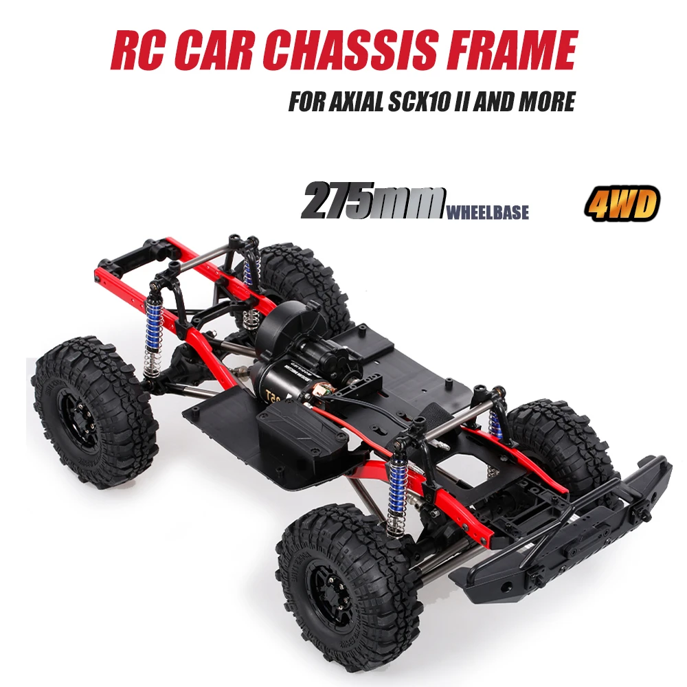 ※1日限定値下げ※axial scx10 IIクローンシャーシ　ボディセット axial scx10 IIクローンシャーシ ボディセット