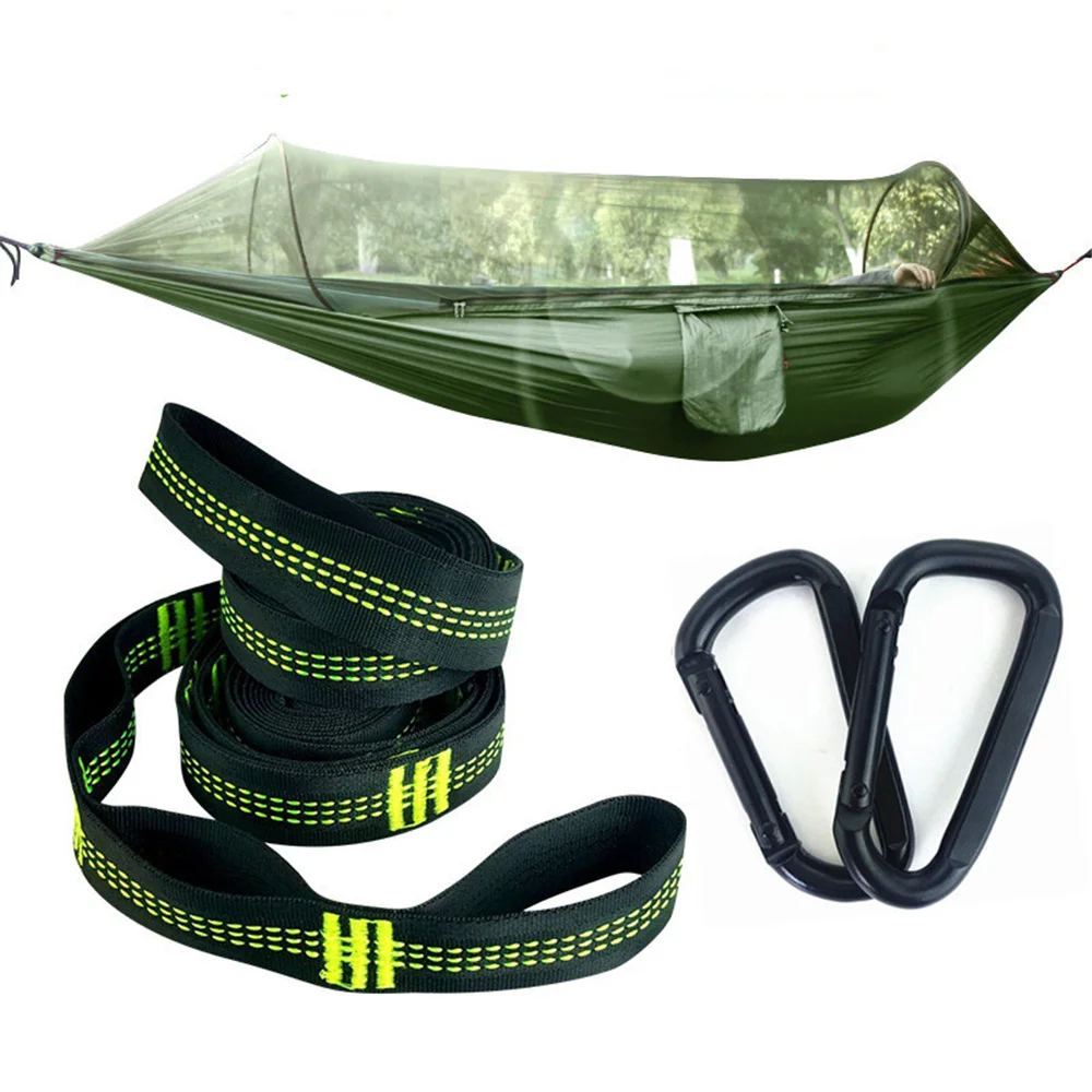 Армейский гамак с москитной сеткой накомарник для отдыха на природе качели воздушная палатка парашют ткань Сверхлегкий Открытый Охота