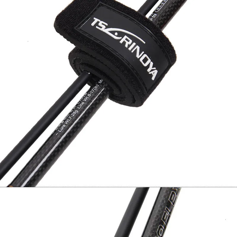 TSURINOYA многоразовый держатель для удочки, подтяжки, крепеж, петля, кабель, шнур, переносные удочки, ремень, рыболовные снасти, аксессуар