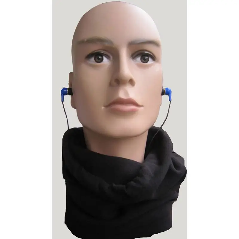 Bluetooth шапка теплая маска для лица бини беспроводные наушники Осень Зима мотоциклетная шапка