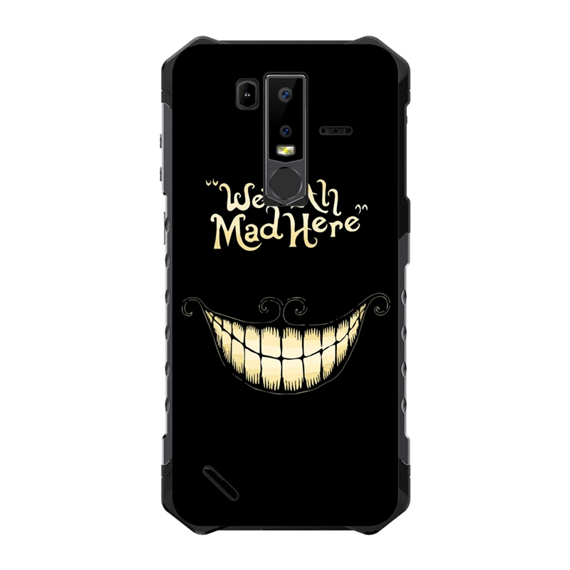 16 GUCOON Модный чехол для телефона для Ulefone Armor 6 6E 6S Мягкий силиконовый резиновый чехол-накладка на заднюю панель гелевый защитный чехол - Цвет: 16