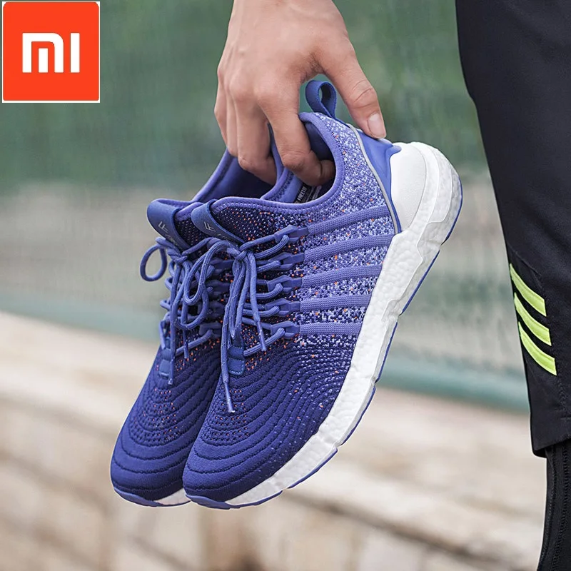 Xiaomi Mijia YouPin FREETIE Для Мужчин's стильные дышащие амортизирующие кроссовки