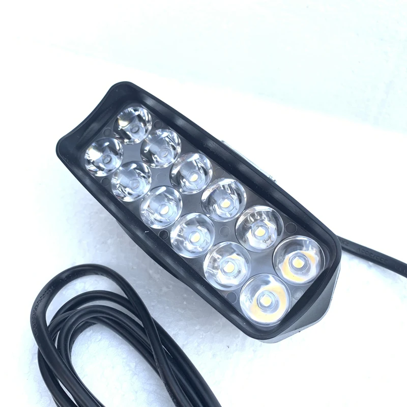 12 led 18 Вт точечный/наводняющий комбинированный светодиодный автомобильный рабочий светильник 4x4 головной светильник Портативный Автомобильный ремонтный контрольный светильник для рыбалки, охоты, походный светильник