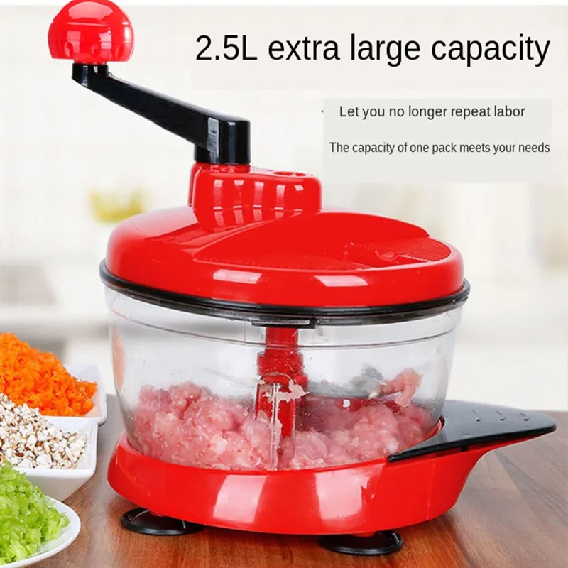 Kitchen Food Processor Mixer Egg Blender Meat Grinder Vegetable Chopper Shredder Stainless Steel Blade Cutter | Бытовая техника