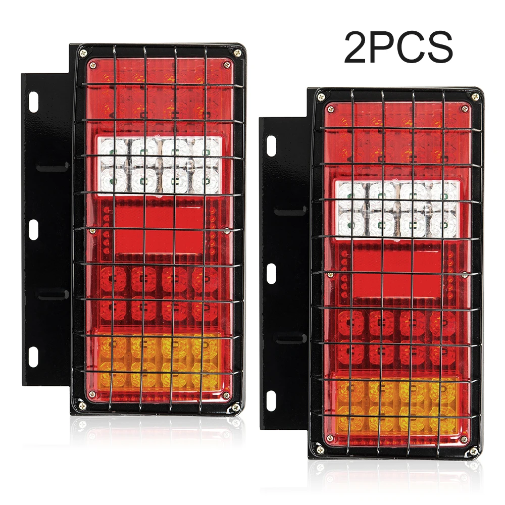 Задние фонари автомобиля фары грузовик задние автомобильный световой сигнал