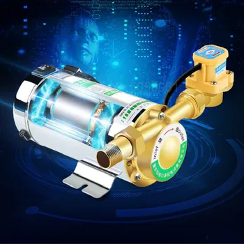 

Household automatic tap water booster pump silent solar water heater pipe pressure pump 220V small water pump