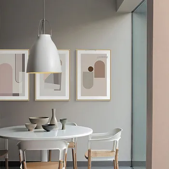 

Nordic LED Lighting Light Fixtures Kitchen Hanging Lamps LOFT Vintage Industrial Wind Pendant Lamp Living Room Pendant Luster