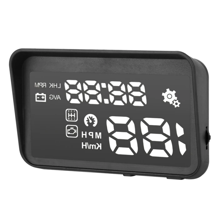 X210 Авто HUD Автомобильный дисплей расход топлива проекция автомобиля Автомобильный OBD2 Спидометр VS998