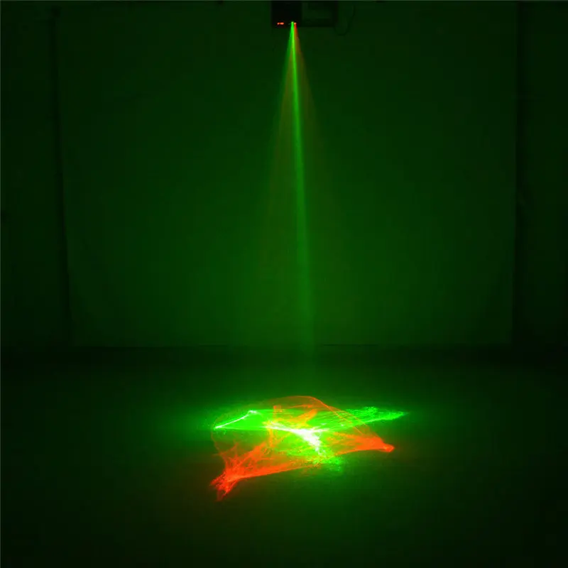 Миниатюрный RGB проектор AUCD 400 МВт 8 больших проекторов Смешанная водяная волна