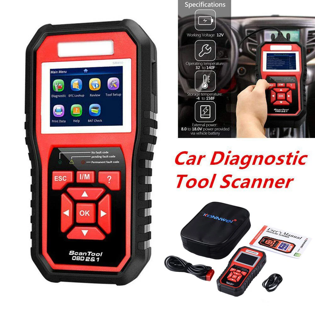 Автомобильные диагностические инструменты OBD2 сканер для диагностики двигателя