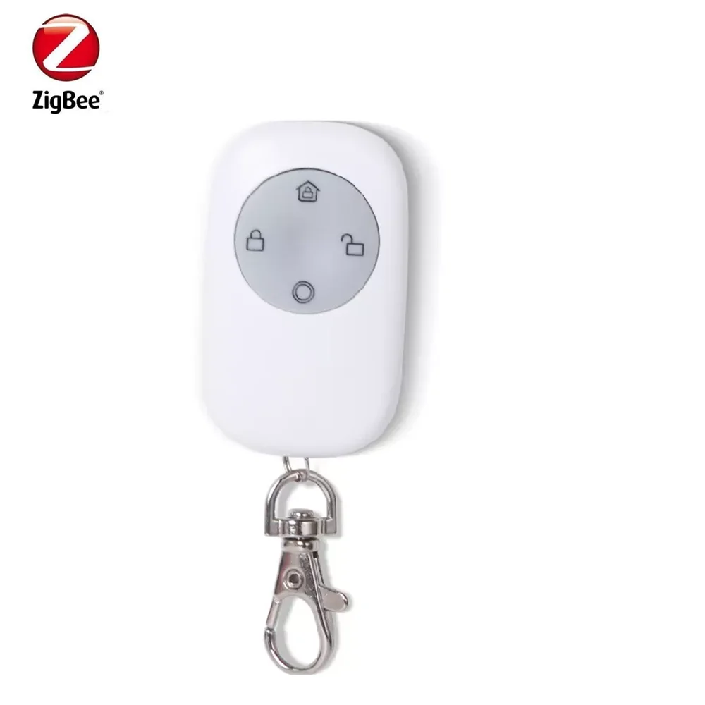 

Heiman Zigbee3.0 Smart Remote Control With 4 Key Function SOS Button Compatible With Home Assistant And Zigbee2mqtt