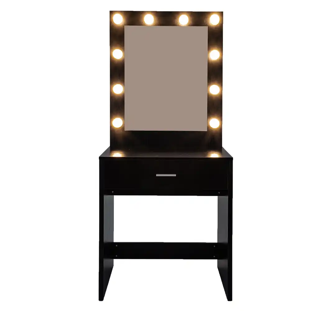 Women Make Up Dressing Table Modern Style Large Mirror Single