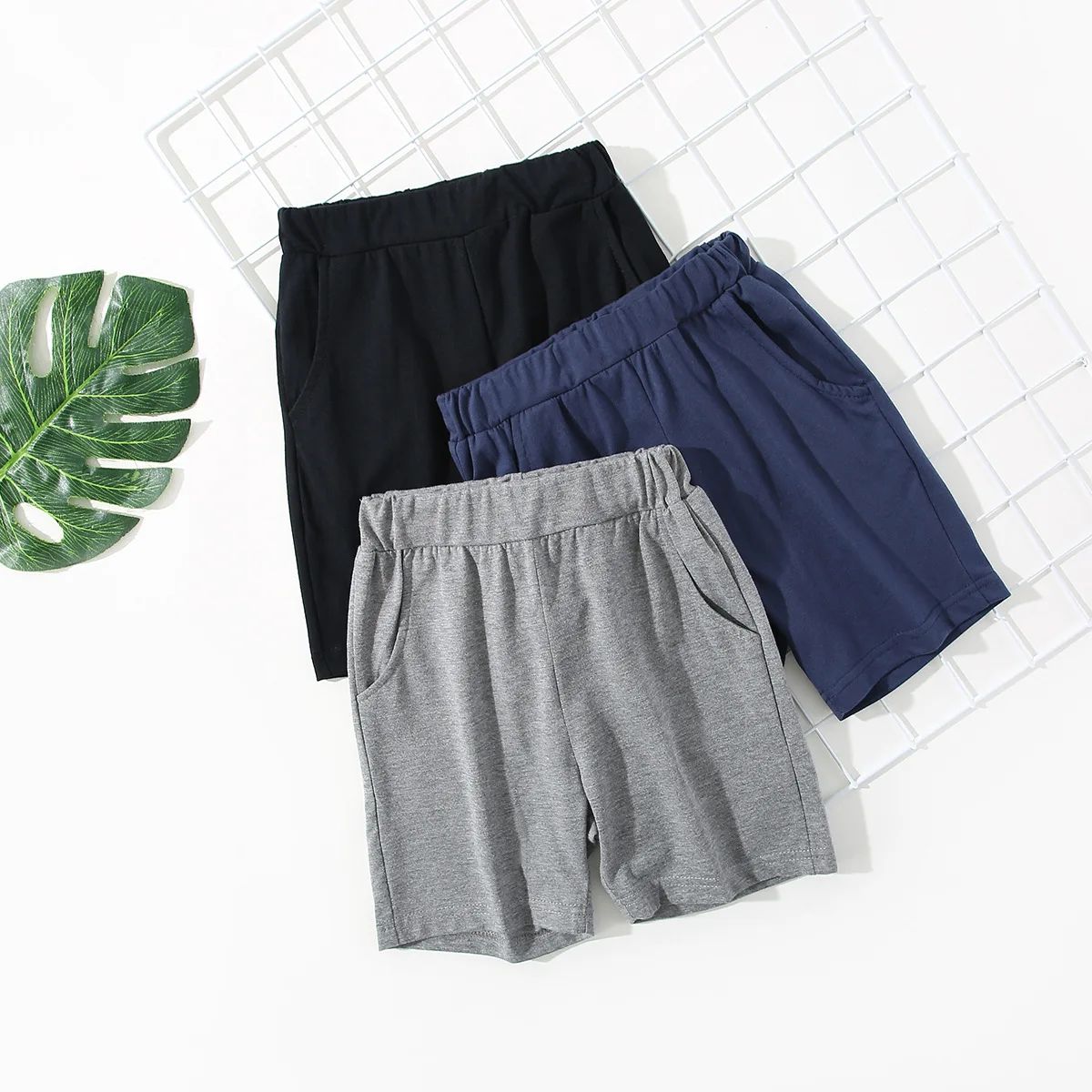 

Yuzhaolin 2019 CHILDREN'S Trousers Pure Cotton BOY'S Summer Wear Shorts Summer Wear Baby Western Style Shorts Spring And Summer