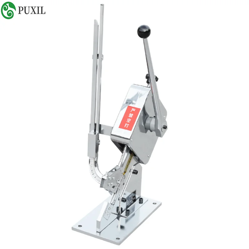 GU-50 Sausage ham Dotter Manual Tying Packer Sausage Cutter U-shaped Bags for Supermarket Packaging Food Machine Sealing Machine