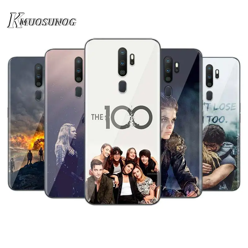 For OPPO A5 A9 2020 F7 Phone Case The Hundred The 100 for OPPO Reno 2 Z 2Z 2F 3 4 Pro 5G Soft TPU Phone Cover
For OPPO A5 A9 2020 F7 Phone Case The Hundred The 100 for OPPO Reno 2 Z 2Z 2F 3 4 Pro 5G Soft TPU Phone Cover
