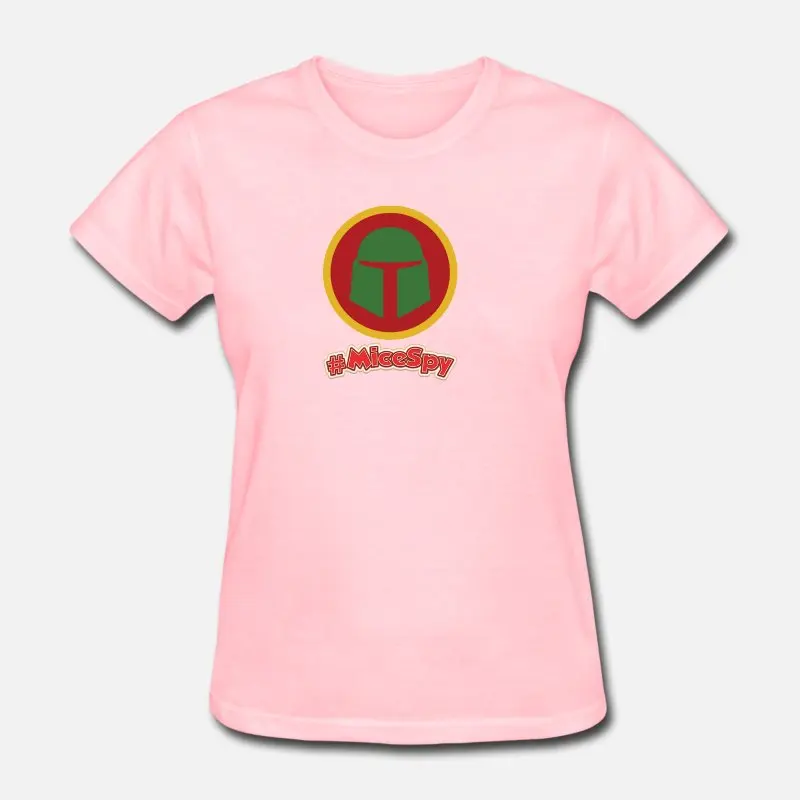 Women-Pink Мужская футболка с принтом звездного торговца, значка проводника, хлопок, круглый вырез, кавайная футболка, размер Xxxl, 4xl, 5xl, уличная одежда, футболки, топы - Цвет: Women-Pink