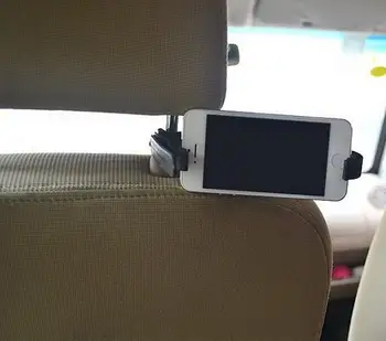

500pcs Universal Car Steering Wheel Cell Mobile Phone Holder Bracket Stands for iPhone Samsung Smartphone