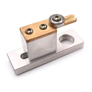 

Violin Purfling Groover Cutter Carrier Adjustable Stand with 2 Milling Cutters
