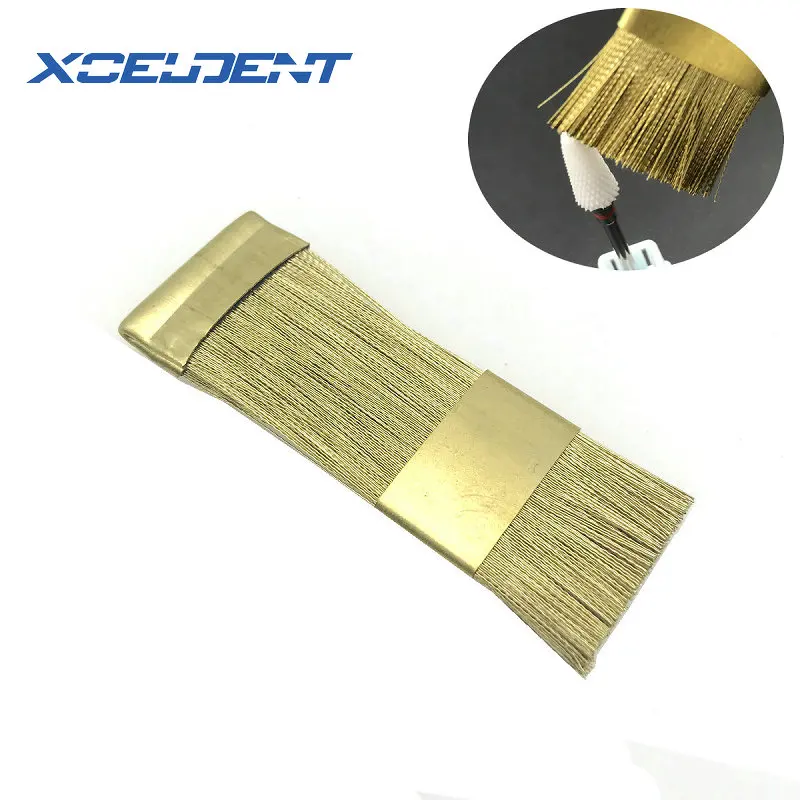 Nail-Drill-Bits Cleaning-Brush Brusher Electric-Manicure Dental for 1pc