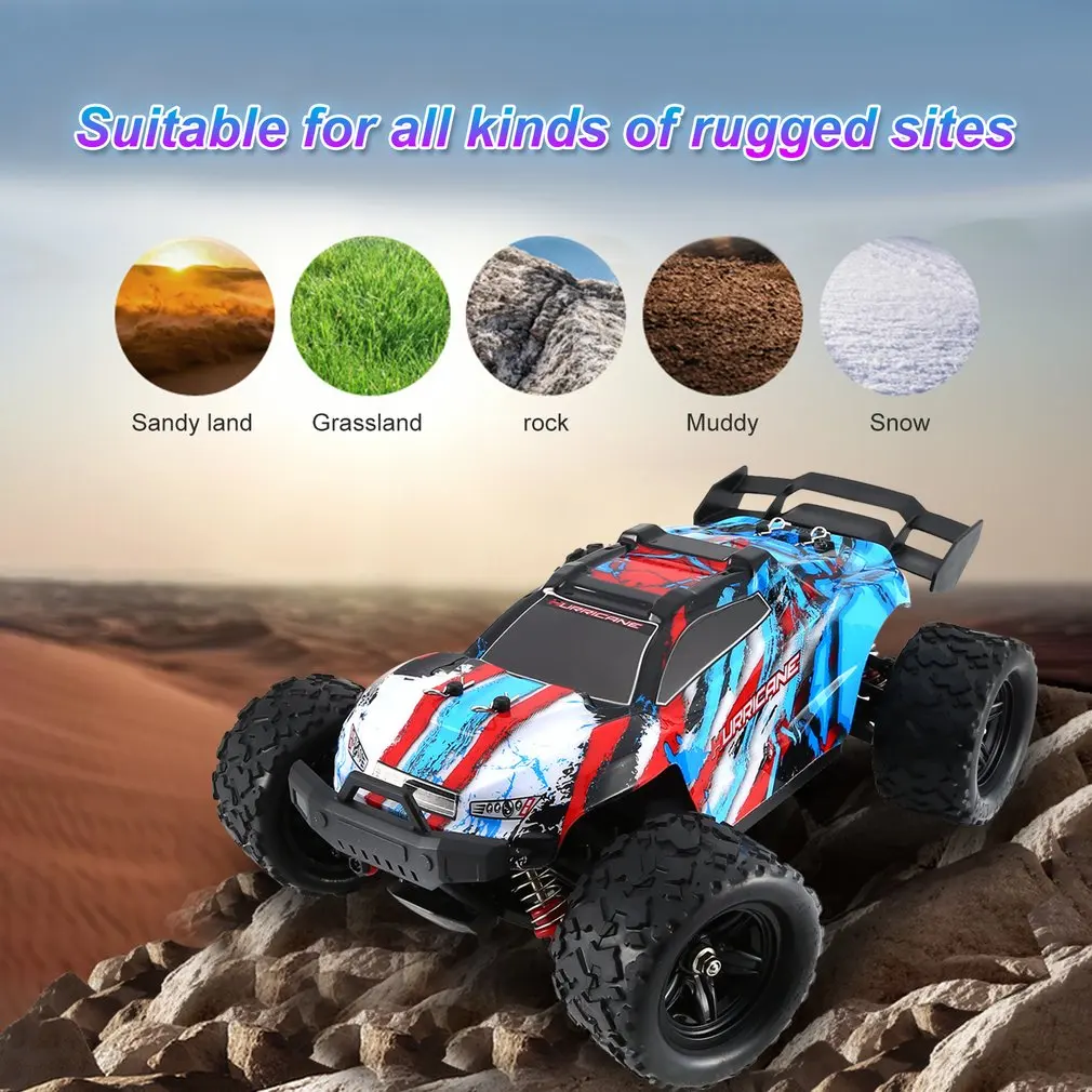 1/18 RC Автомобиль 2,4G Monster Truck автомобиль 36 км/ч пульт дистанционного управления игрушки управления Лер модель внедорожника грузовик Радиоуправляемая машина игрушка