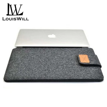 

LouisWill 13-Inch Laptop Felt Bags Carrying Case Protective Cover Portable iPad Covers Wear-Resistant Shockproof Laptop