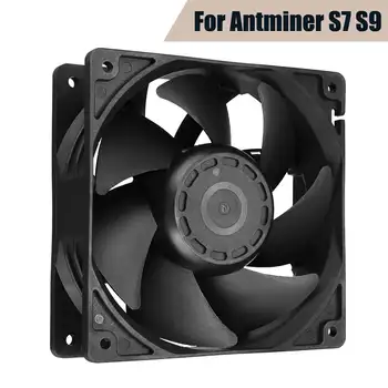 

5500RPM Cooling Fan Cooler Replacement 4-pin PWN Connector For Antminer Bitmain S7 S9 for Supply Power