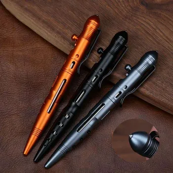 

New Style Pocket Self Defense Tactical Pen Glass Breaker Outdoor Sports Hiking Traveling Survival EDC Tool defensa personal