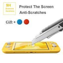 Закаленное стекло для rend Switch Lite NS Ultra Clear Full HD защитная пленка для экрана Защитная крышка для игровой консоли