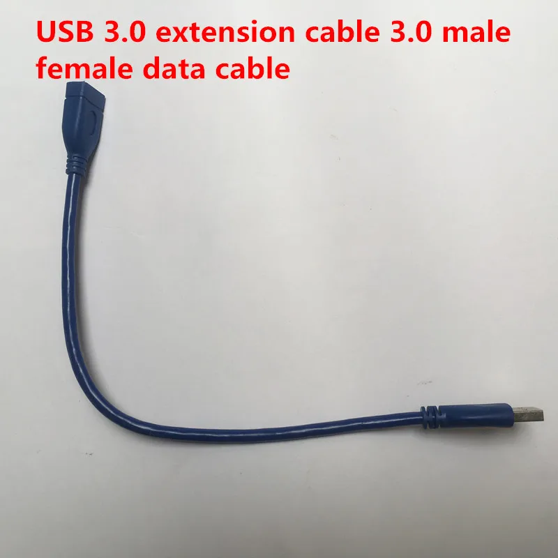 Фото USB 3,0 Удлинительный кабель 3,0 штекер гнездо Кабель для передачи данных компьютерное соединение клавиатура U диск сетевая карта мышь принтер высокая скорость мобильный телефон №1