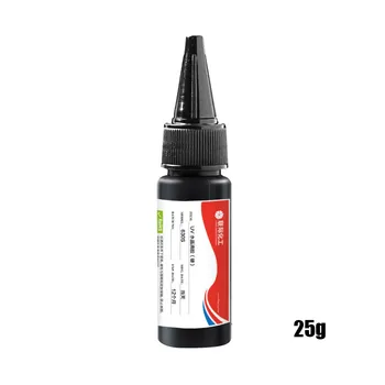 

UV Resin Glue Ultraviolet Cure Gel Fast Curing Hard DIY for Jewelry Making Crafts -MX8