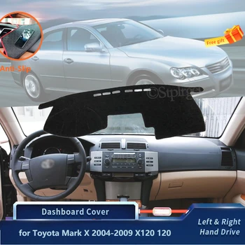 

for Toyota Mark X 2004 2005 2006 2007 2008 2009 X120 120 Anti-Slip Mat Dashboard Cover Pad Sunshade Dashmat Carpet Accessories