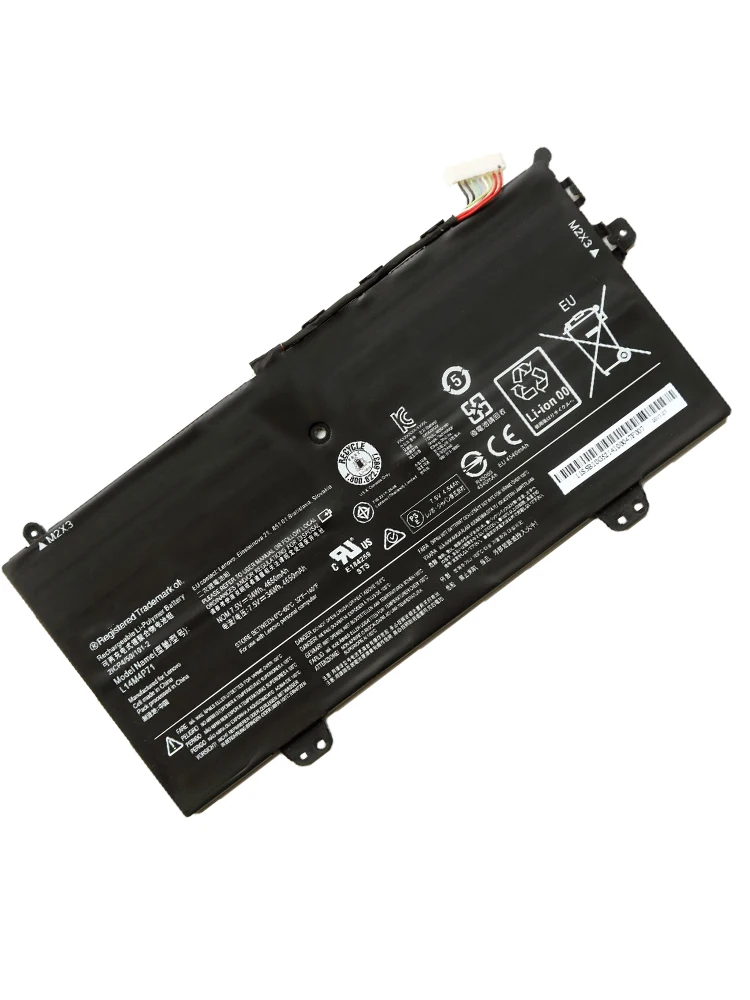 Black GPNYTC новая настоящая аккумуляторная батарея для ноутбука для L14M4P71 для lenovo Yoga3 11-5Y10c(U) Yoga 3 11 L14L4P71 3 11-5Y10 3 11 80J8 3(D - Цвет: Black
