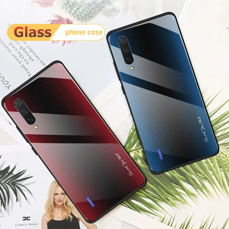 

Phone Case For Xiaomi Redmi Note 7 Pro 6 5 K20 Pro 7A Temperd Glass Cover For Xiaomi Mi A3 Lite CC9 CC9E 9T Pro 9 SE Mi9 Case