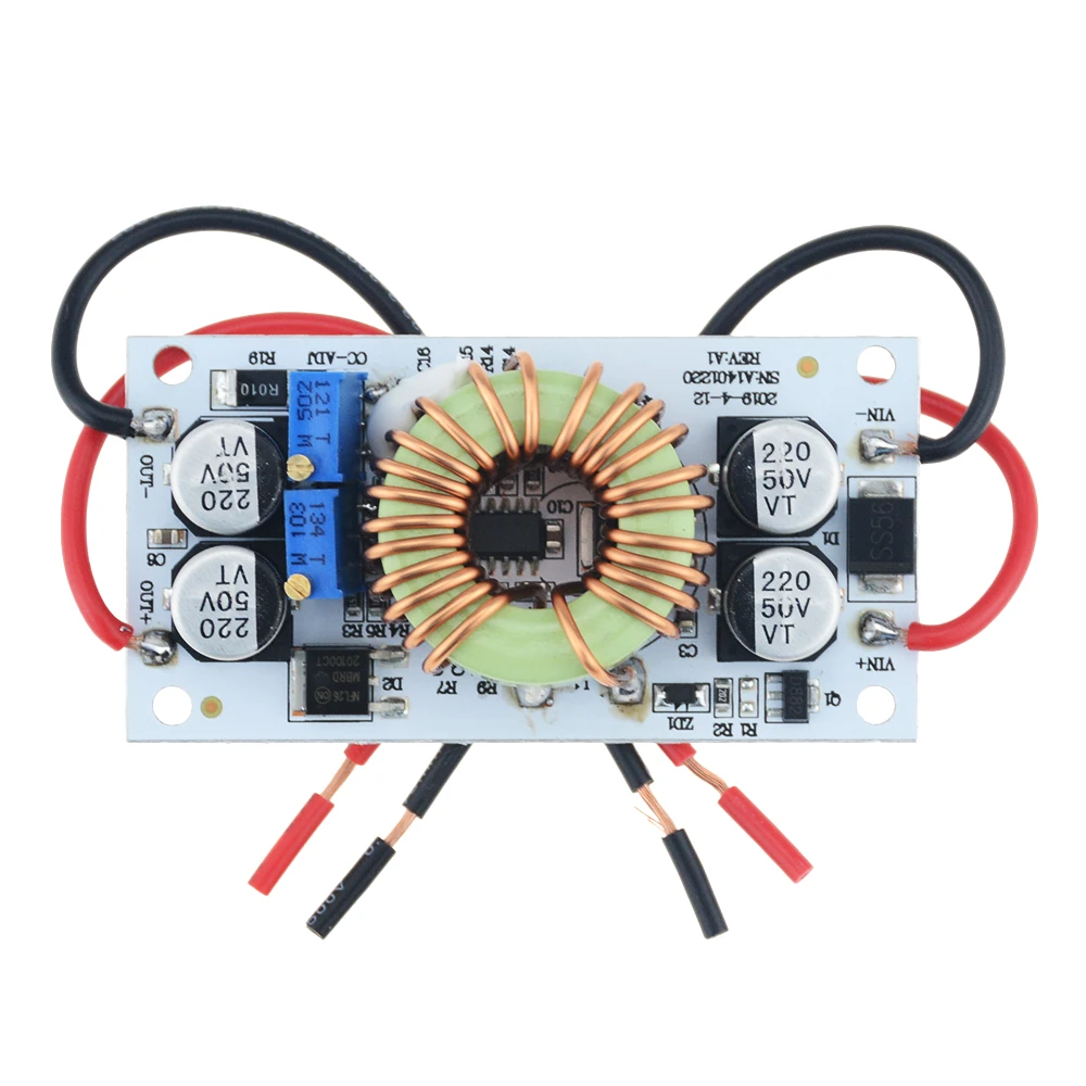 Corriente Directa-DC 10A 250W módulo de corriente constante Boost Mobile Power Boost Convertidor Corriente Directa-DC 10A 250W módulo de corriente constante Boost Mobile Power Boost Convertidor