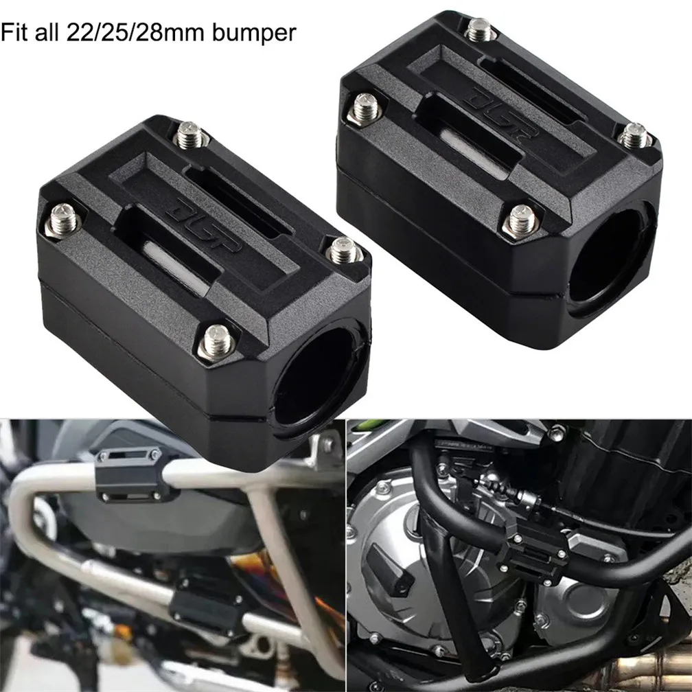 

motorcycle Engine Guard Protection Bumper protector For Kawasaki ZR750 ZEPHYR ZX-6 ZX9R ZXR400 ZZR600 VERSYS 1000 400R