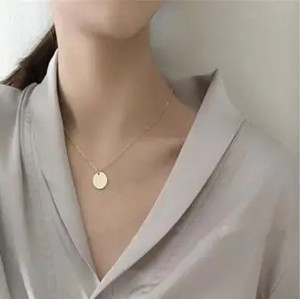Boho женское золотое серебряное ожерелье-чокер в виде звезды collana Kolye Bijoux Collares Mujer gargantilha Collier женские ожерелья в подарок - Окраска металла: YQYN042