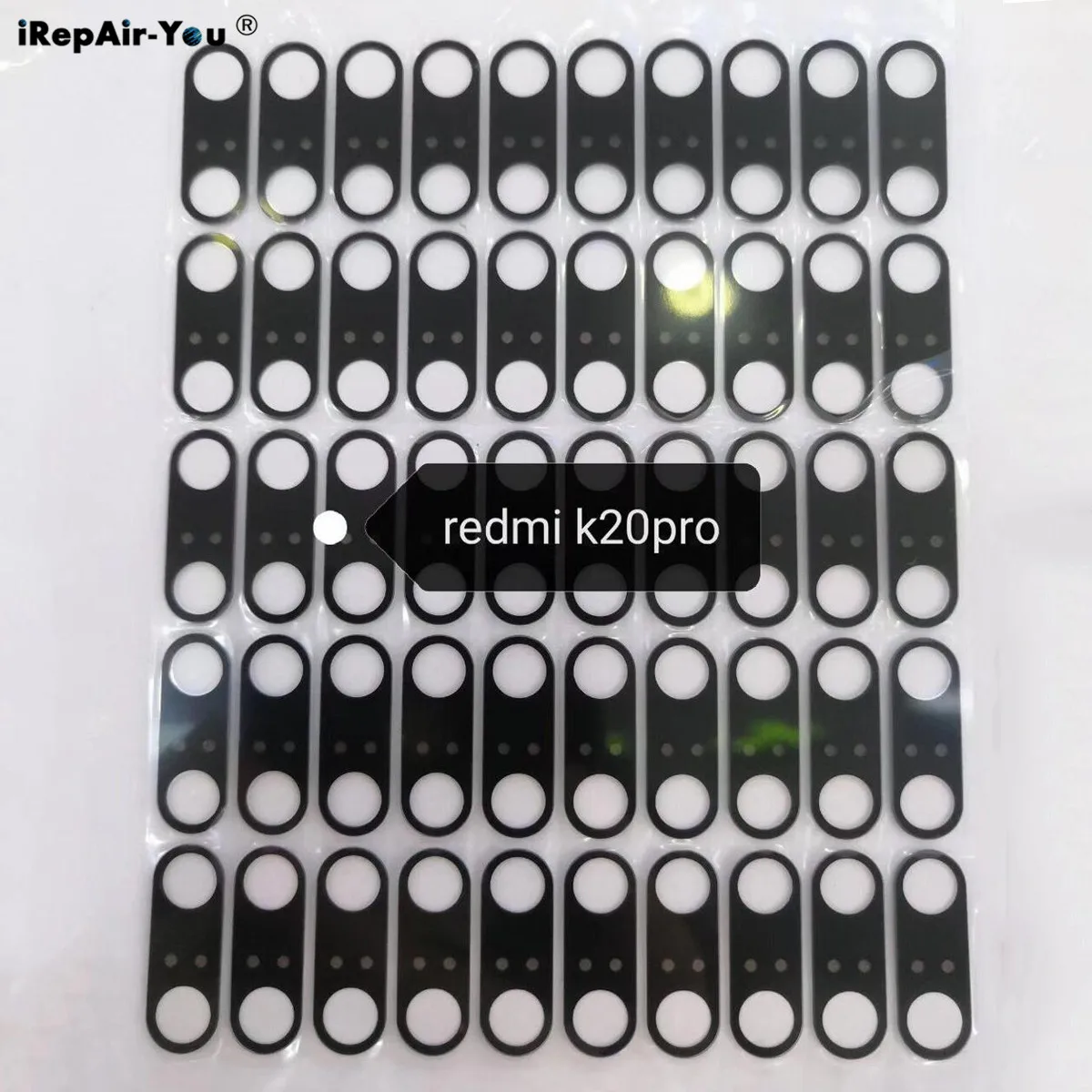 Замена стеклянной крышки для объектива задней камеры 2 шт. Xiaomi Mi 9 SE 9T Redmi Note 8 pro K20