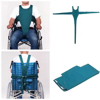 

Safety Elderly Patient Wheelchair Seat Bed Belt Portable Anti-slip Restraint Belt For Elder Home Bone Care Support Body Brace