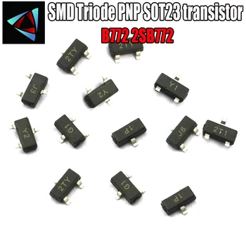 

20PCS 2SB772 SOT89 B772 SMD SOT-89 PNP MEDIUM POWER TRANSISTOR new and original