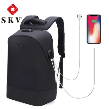 

backpack backpack male Anti-theft Business laptop bag Western style High capacity Simplicity High quality package