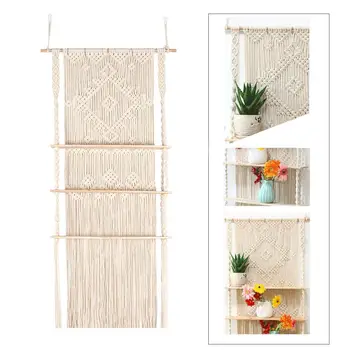 

Bohemian Style Tapestry Home Decoration Bohemian Tapestry Hanging Shelf Wall Decoration Pendant Home Decoration