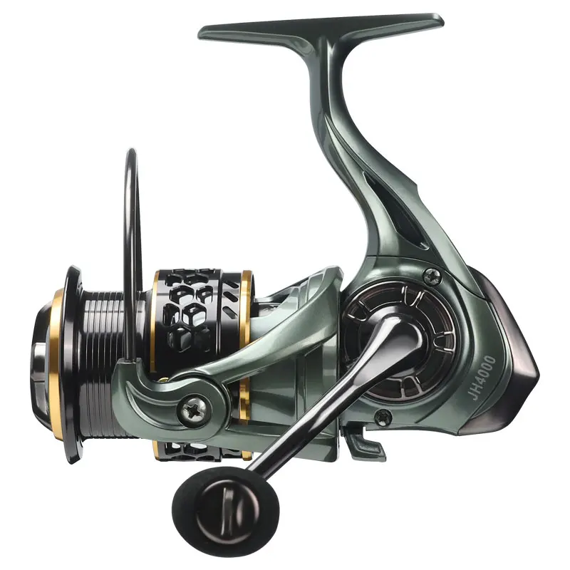 

3000s 4000s Spinning Reel 4BB Double Line Spool Fishing Wheel 5.2:1 Gear Ratio High Speed Raft Coil For Rock Wedkarstwo Vessel