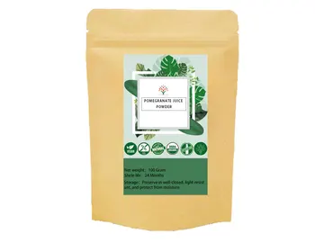 

Pomegranate juice powder /Organic Pomegranate Fruit Juice Powder